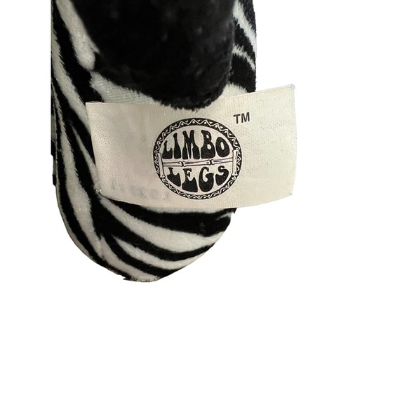 Vintage Jakks Pacific Limbo‎ Legs Zebra Plush - Picture 4 of 5